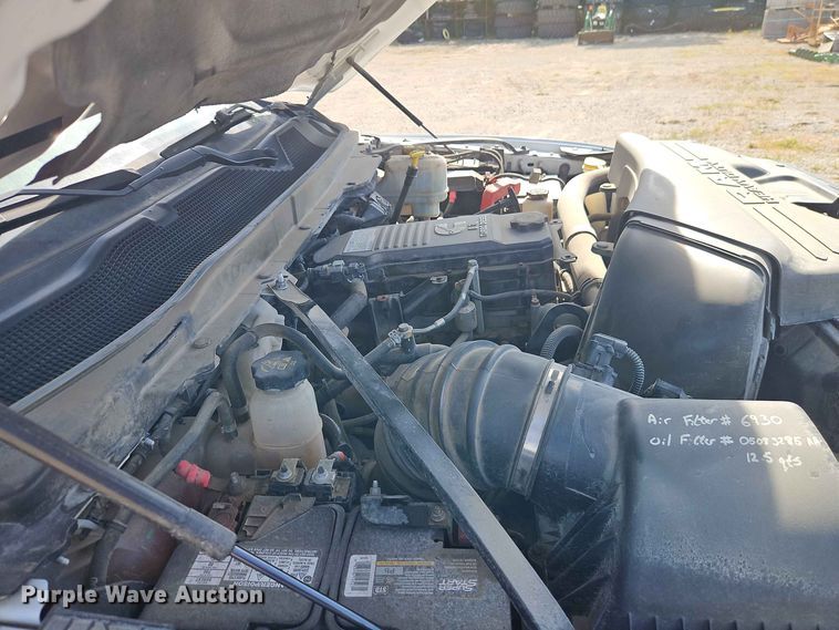 image for item EO8518 2021 RAM 5500 utility / service truck