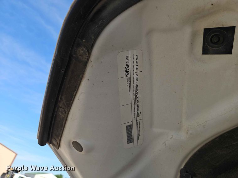 image for item EO8518 2021 RAM 5500 utility / service truck