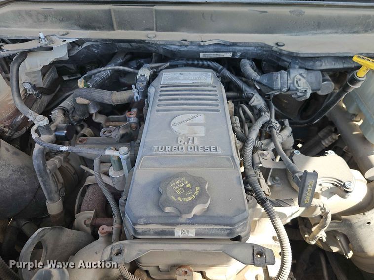 image for item EO8518 2021 RAM 5500 utility / service truck
