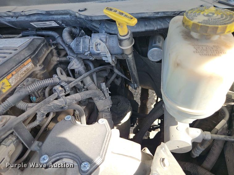 image for item EO8518 2021 RAM 5500 utility / service truck