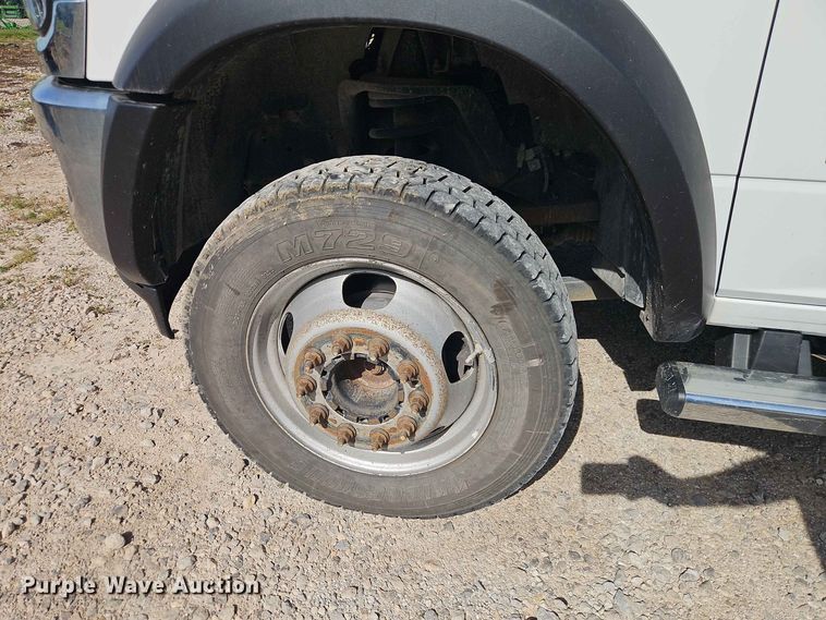 image for item EO8518 2021 RAM 5500 utility / service truck