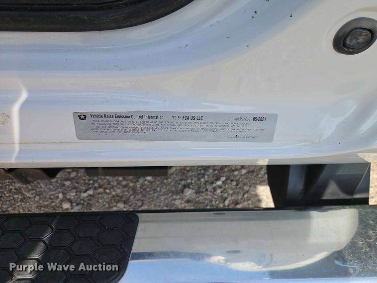image for item EO8518 2021 RAM 5500 utility / service truck