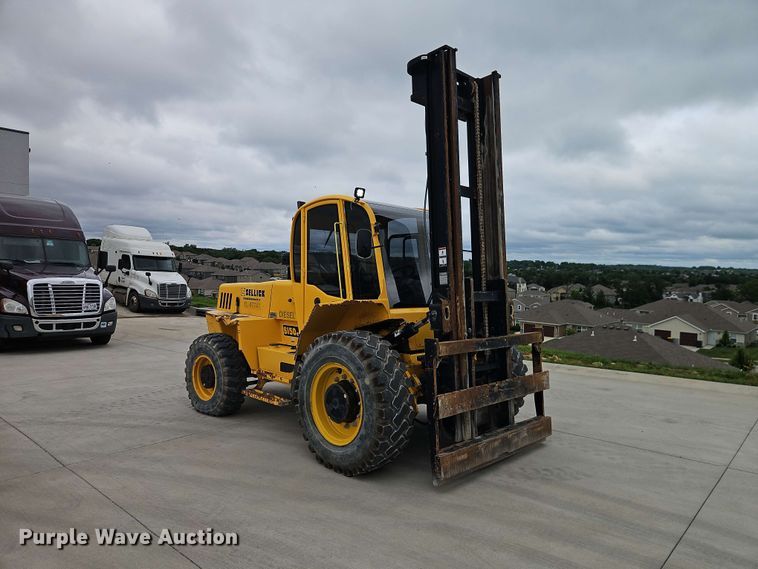 image for item EO8521 2020 Sellick S150J4e-2PS forklift