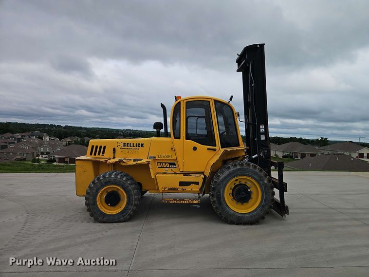 image for item EO8521 2020 Sellick S150J4e-2PS forklift