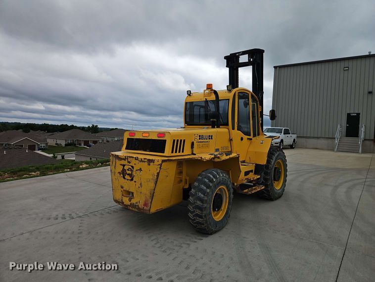 image for item EO8521 2020 Sellick S150J4e-2PS forklift