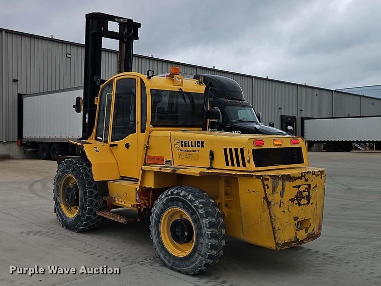 image for item EO8521 2020 Sellick S150J4e-2PS forklift