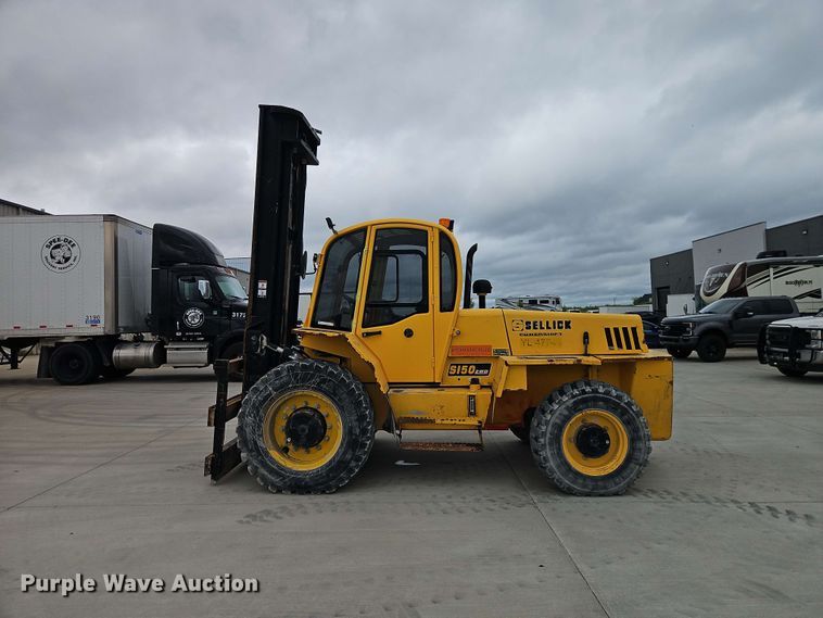 image for item EO8521 2020 Sellick S150J4e-2PS forklift