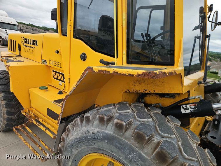 image for item EO8521 2020 Sellick S150J4e-2PS forklift