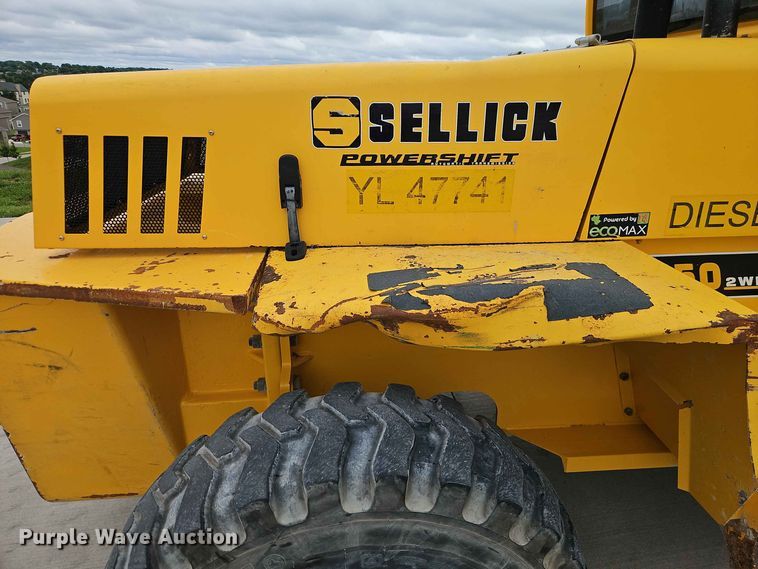 image for item EO8521 2020 Sellick S150J4e-2PS forklift