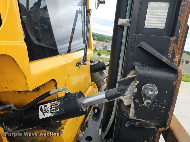 image for item EO8521 2020 Sellick S150J4e-2PS forklift