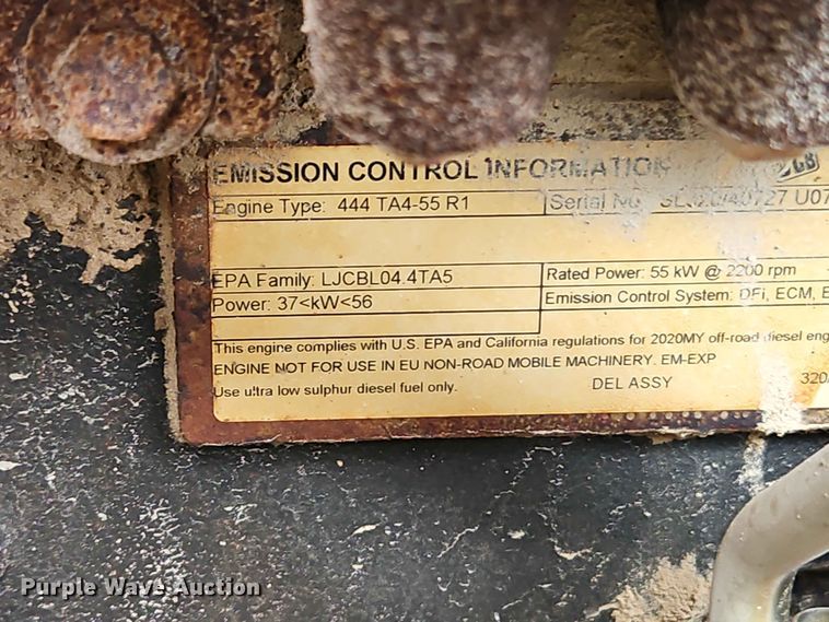 image for item EO8521 2020 Sellick S150J4e-2PS forklift