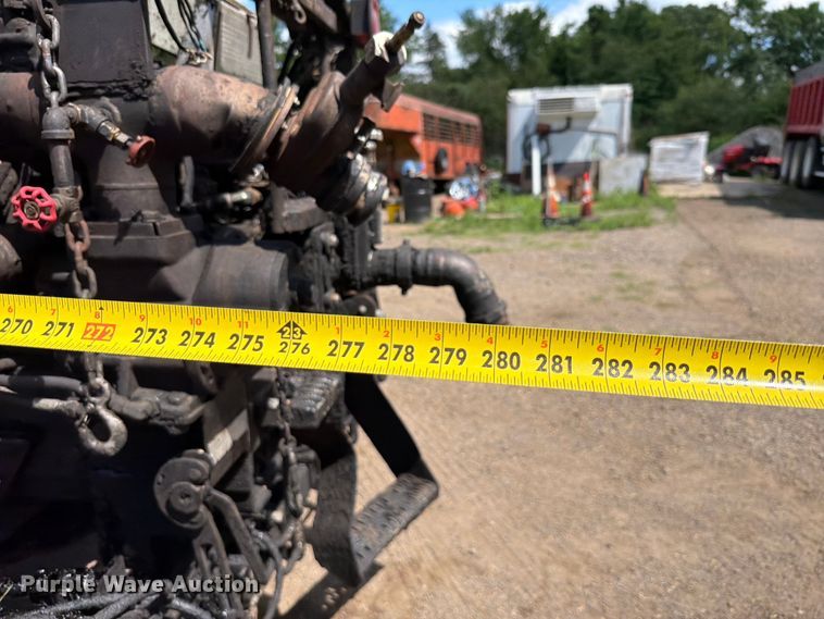 image for item EQ8032 2006 Freightliner Business Class M2 oil distributor truck