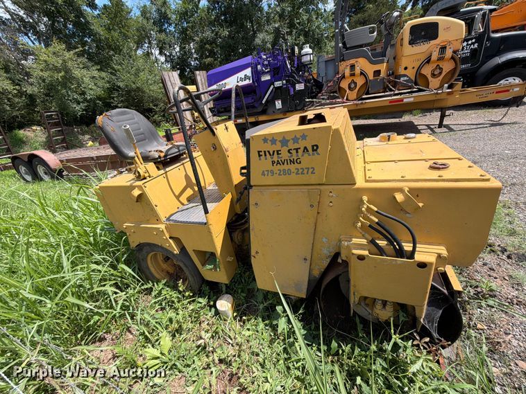 image for item EQ8034 Bomag BW 100AC double drum vibratory roller