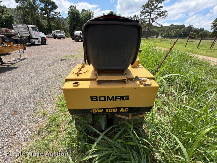 image for item EQ8034 Bomag BW 100AC double drum vibratory roller