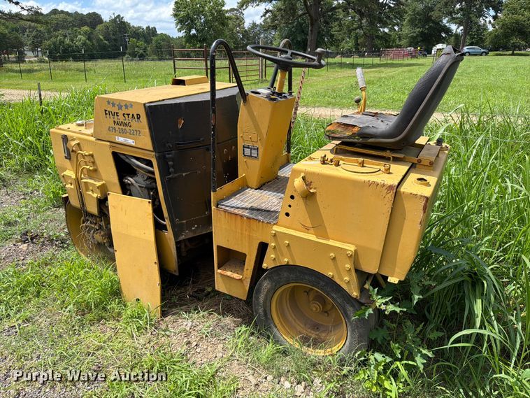 image for item EQ8034 Bomag BW 100AC double drum vibratory roller