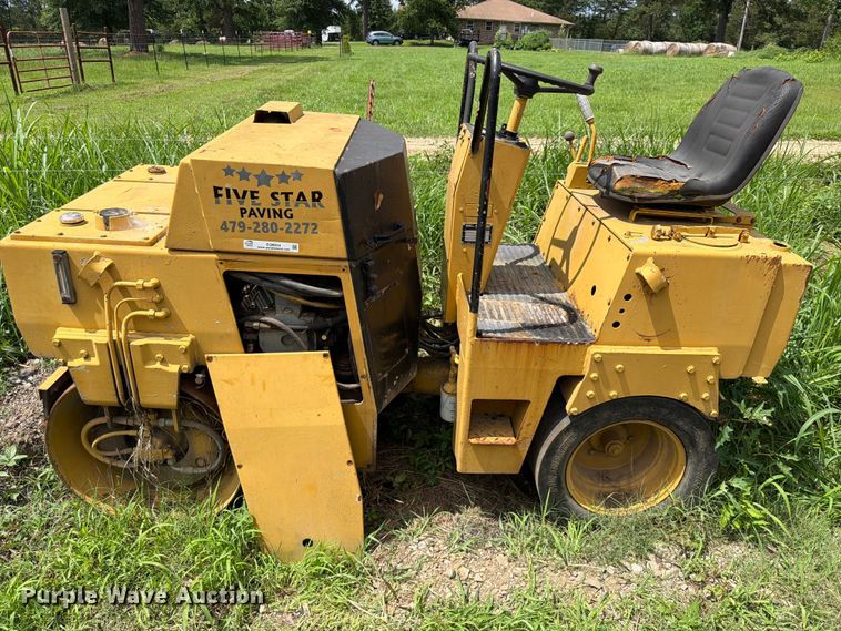 image for item EQ8034 Bomag BW 100AC double drum vibratory roller