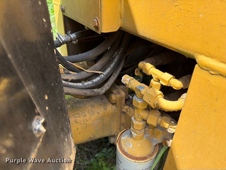 image for item EQ8034 Bomag BW 100AC double drum vibratory roller