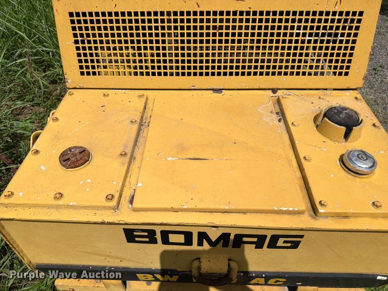 image for item EQ8034 Bomag BW 100AC double drum vibratory roller