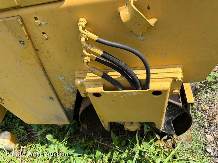 image for item EQ8034 Bomag BW 100AC double drum vibratory roller