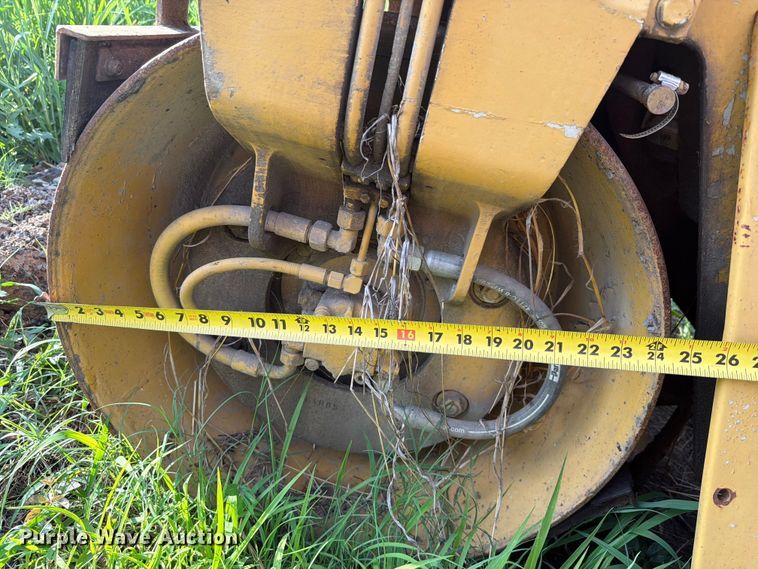 image for item EQ8034 Bomag BW 100AC double drum vibratory roller