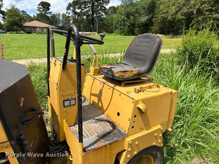 image for item EQ8034 Bomag BW 100AC double drum vibratory roller