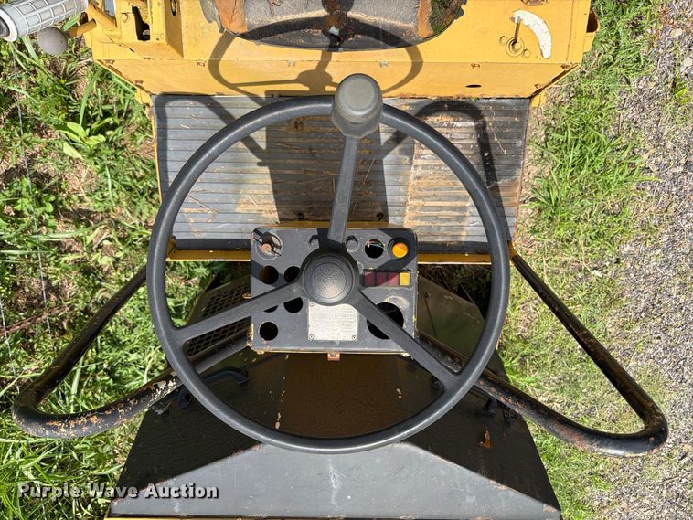 image for item EQ8034 Bomag BW 100AC double drum vibratory roller