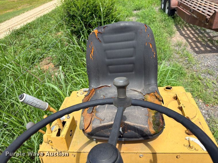 image for item EQ8034 Bomag BW 100AC double drum vibratory roller