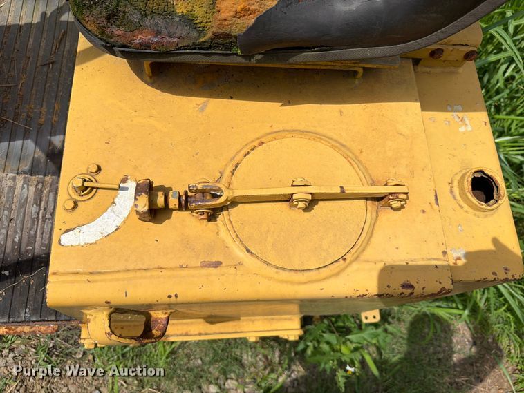 image for item EQ8034 Bomag BW 100AC double drum vibratory roller