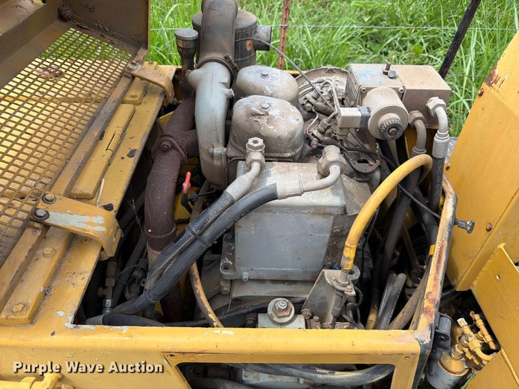 image for item EQ8034 Bomag BW 100AC double drum vibratory roller
