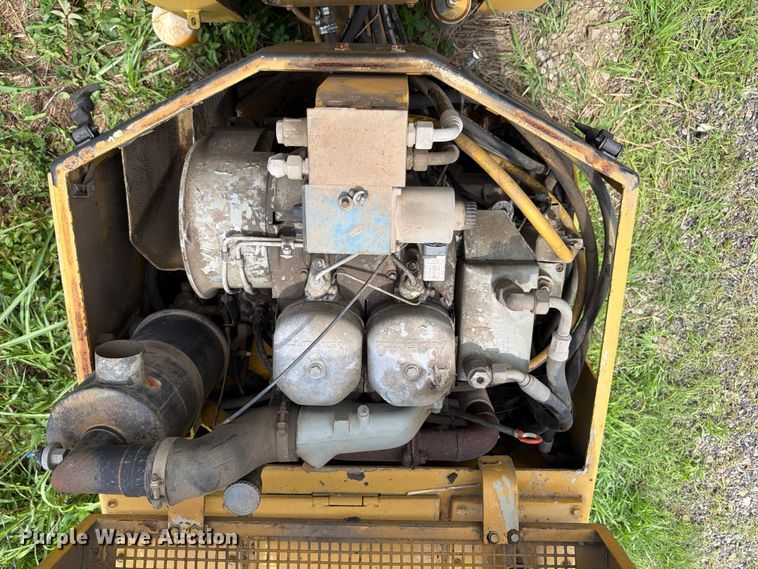image for item EQ8034 Bomag BW 100AC double drum vibratory roller