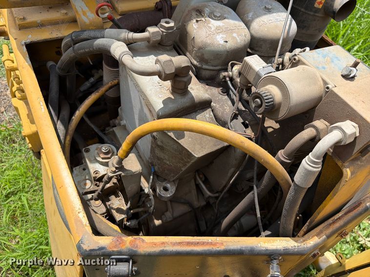 image for item EQ8034 Bomag BW 100AC double drum vibratory roller
