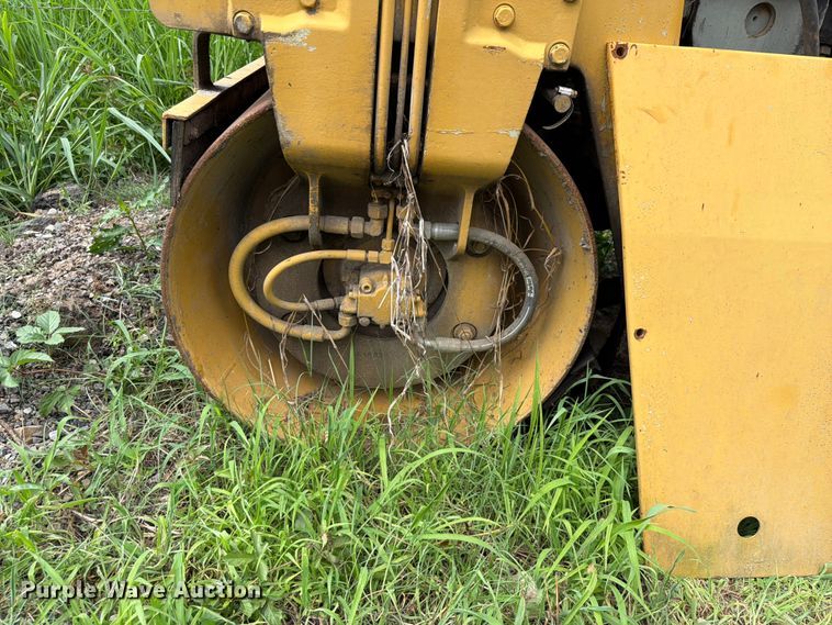 image for item EQ8034 Bomag BW 100AC double drum vibratory roller