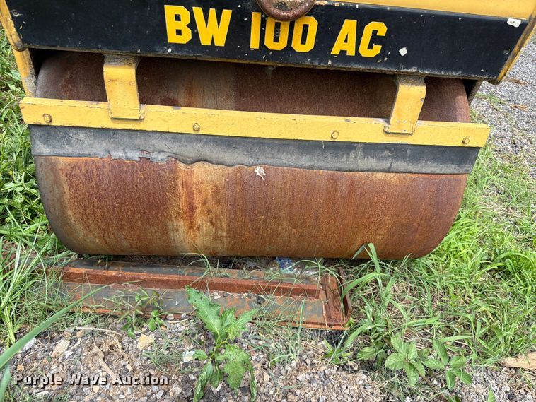 image for item EQ8034 Bomag BW 100AC double drum vibratory roller