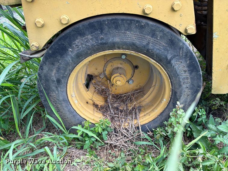 image for item EQ8034 Bomag BW 100AC double drum vibratory roller
