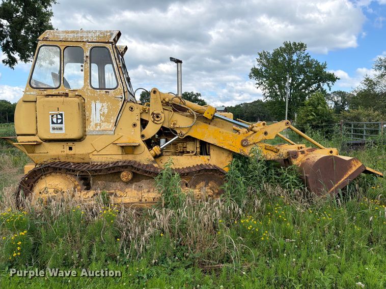 image for item EQ8037 Caterpillar 941B track loader
