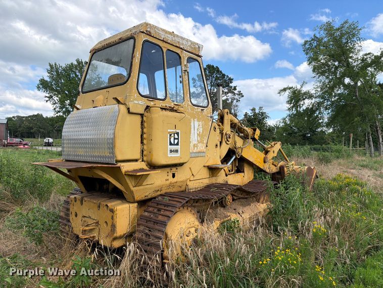 image for item EQ8037 Caterpillar 941B track loader