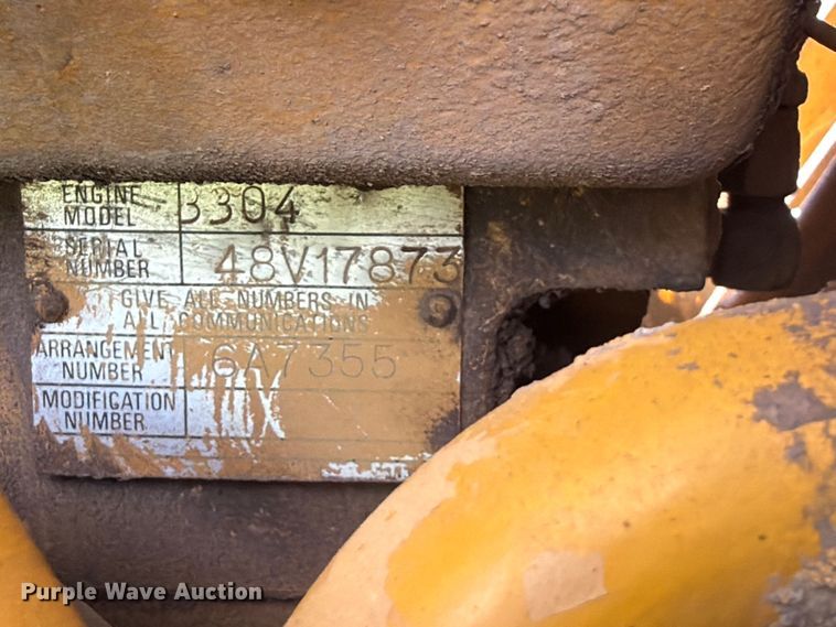 image for item EQ8037 Caterpillar 941B track loader