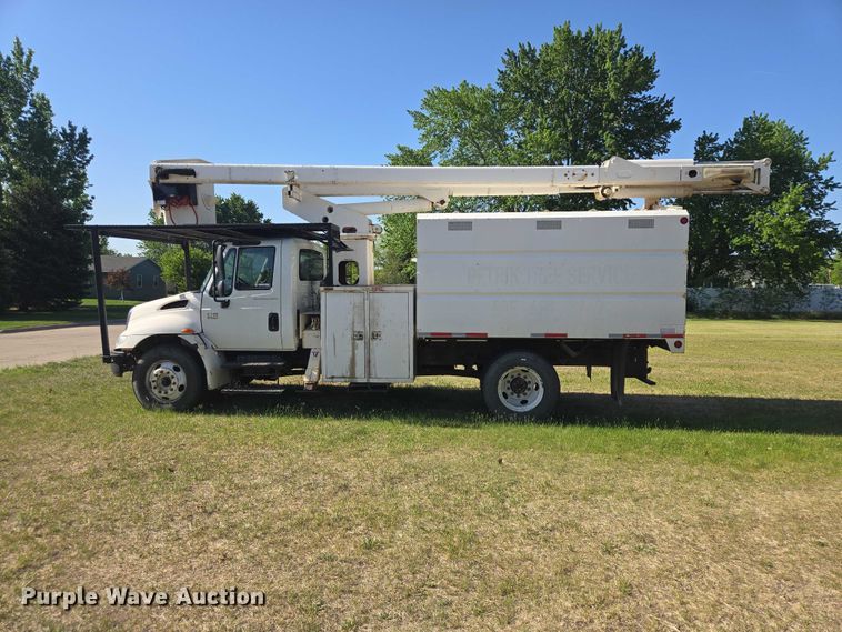 image for item ER1619 2006 International MA025 bucket truck