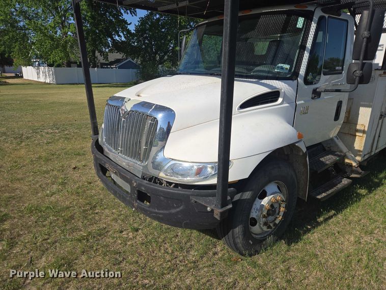image for item ER1619 2006 International MA025 bucket truck