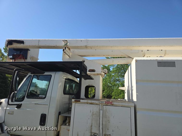 image for item ER1619 2006 International MA025 bucket truck
