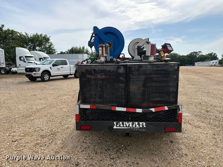 image for item ER3022 2014 Lamar 5RV fuel and lube trailer