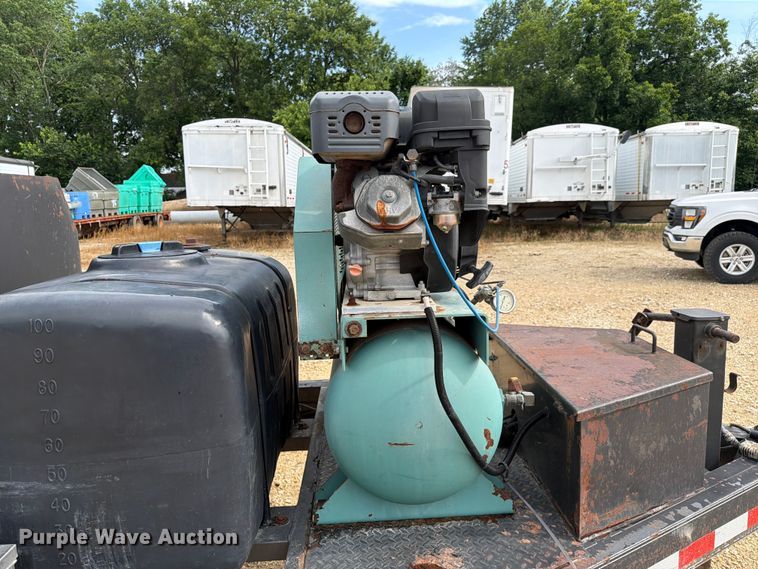 image for item ER3022 2014 Lamar 5RV fuel and lube trailer