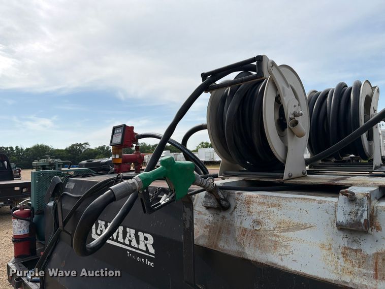 image for item ER3022 2014 Lamar 5RV fuel and lube trailer