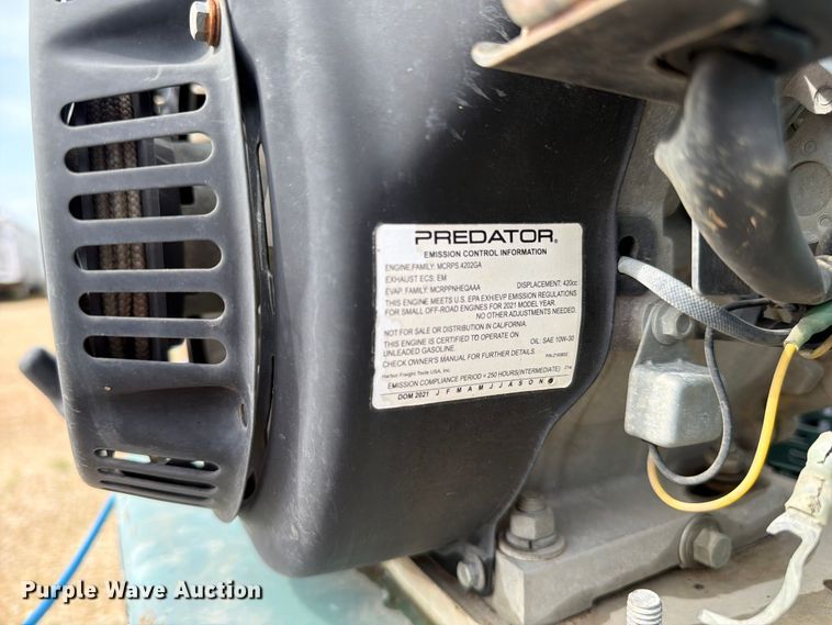 image for item ER3022 2014 Lamar 5RV fuel and lube trailer