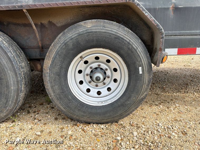 image for item ER3022 2014 Lamar 5RV fuel and lube trailer