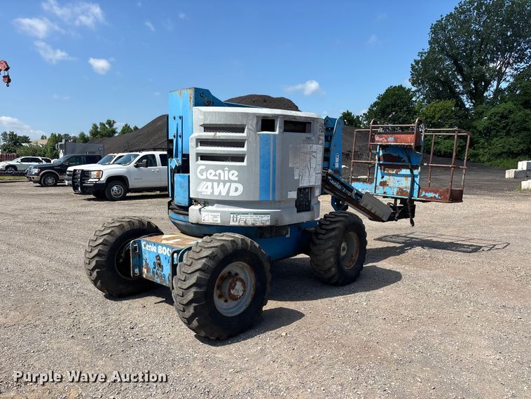 image for item ER3038 1995 Genie Z-45/22 boom lift