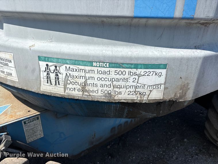 image for item ER3038 1995 Genie Z-45/22 boom lift
