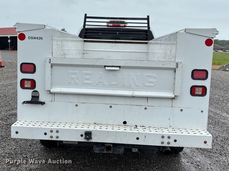 image for item ER3057 2013 GMC Sierra 2500HD Ext. Cab utility bed pickup truck