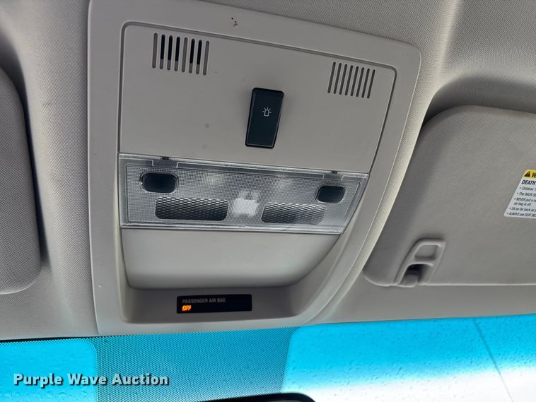 image for item ER3057 2013 GMC Sierra 2500HD Ext. Cab utility bed pickup truck