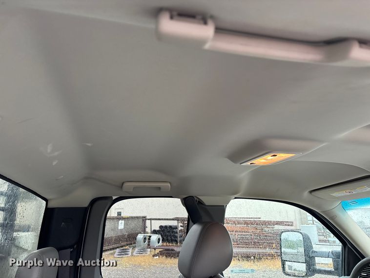 image for item ER3057 2013 GMC Sierra 2500HD Ext. Cab utility bed pickup truck